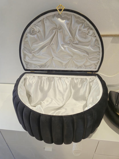 Sandik Bohca Aufbewahrungsboxen 2 Teilig Creme hochwertig