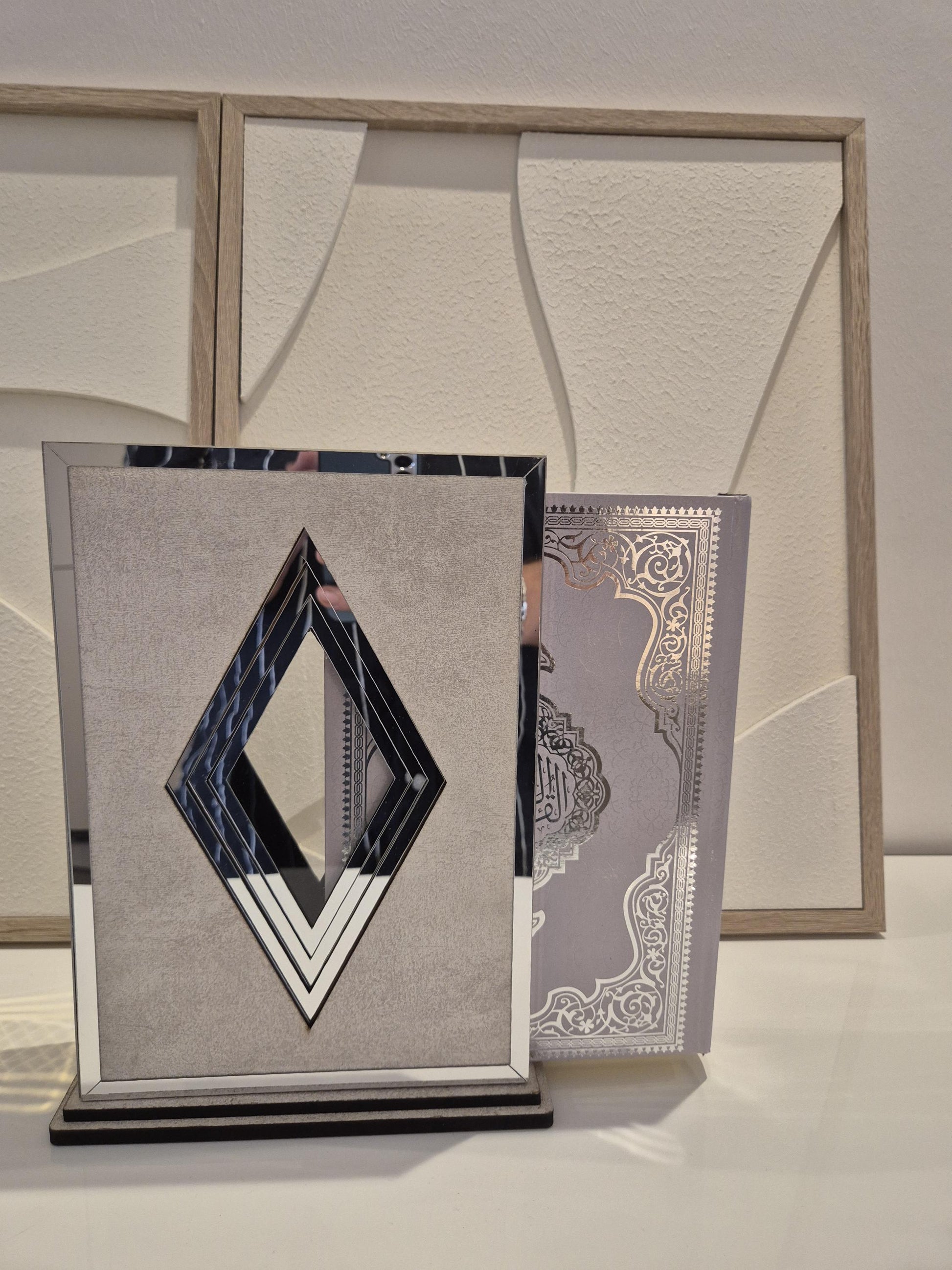 Luxus große Arabische Koran inGeschenkbox in Farbe Gold oder Silber div Farben auf Wunsch