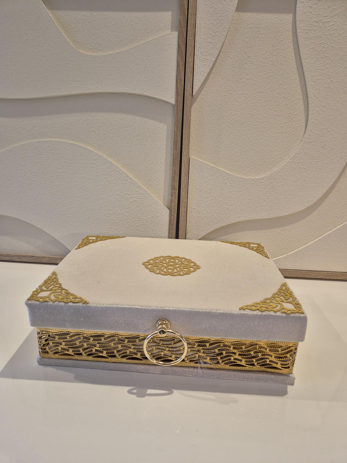 Wunderschönes Geschenkset mit Koran Ideal für Mevlid, Geburt, Hochzeit oder besondere Anlässe