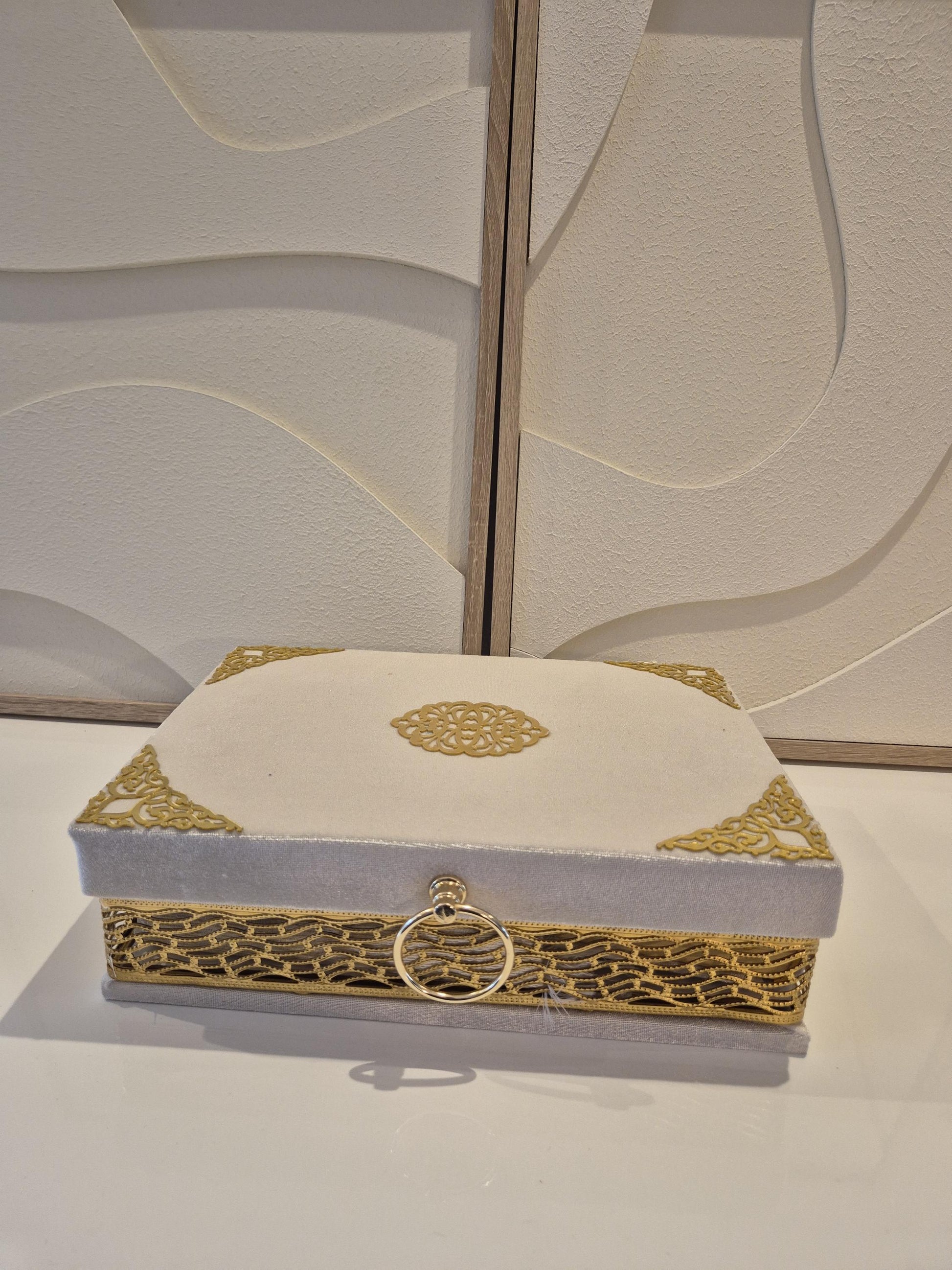 Wunderschönes Geschenkset mit Koran Ideal für Mevlid, Geburt, Hochzeit oder besondere Anlässe