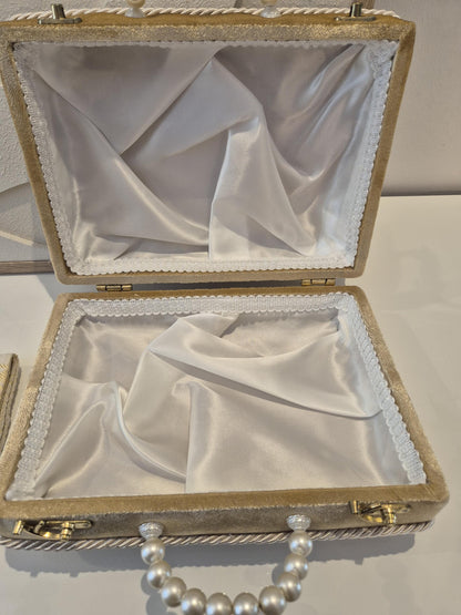 Koran Set Box Islam Geschenkbox in Farbe Gold oder Creme