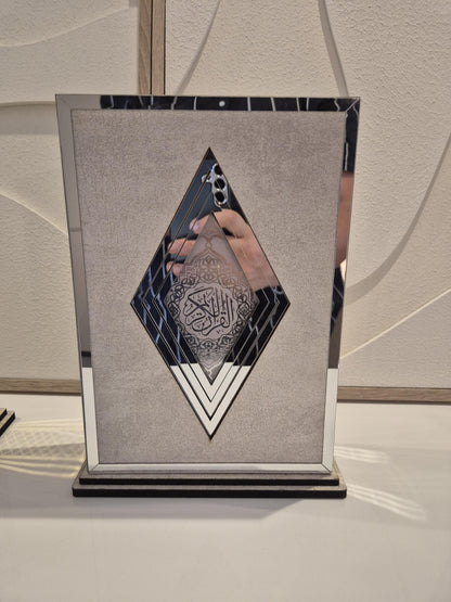 Luxus große Arabische Koran inGeschenkbox in Farbe Gold oder Silber div Farben auf Wunsch