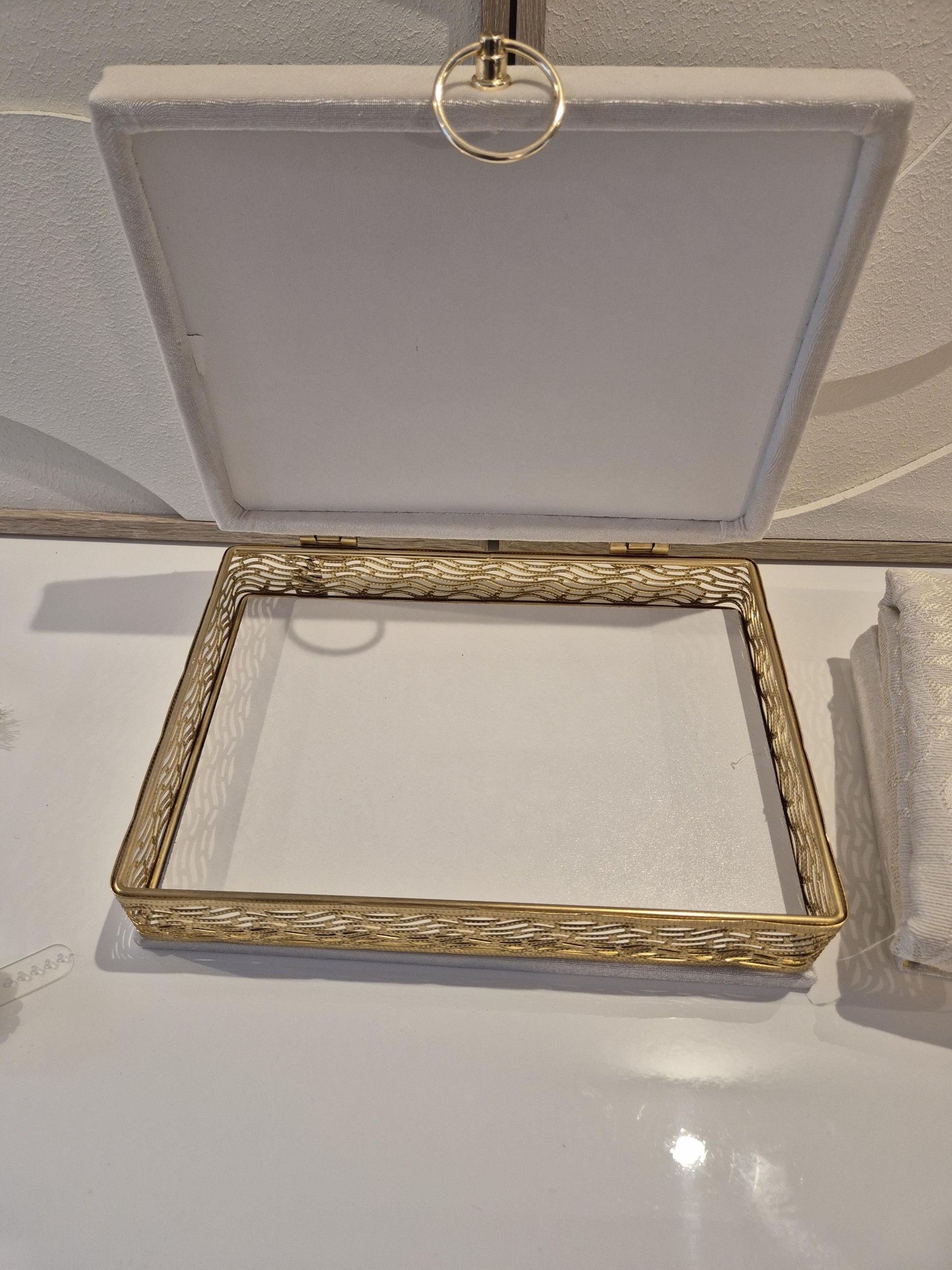 Wunderschönes Geschenkset mit Koran Ideal für Mevlid, Geburt, Hochzeit oder besondere Anlässe