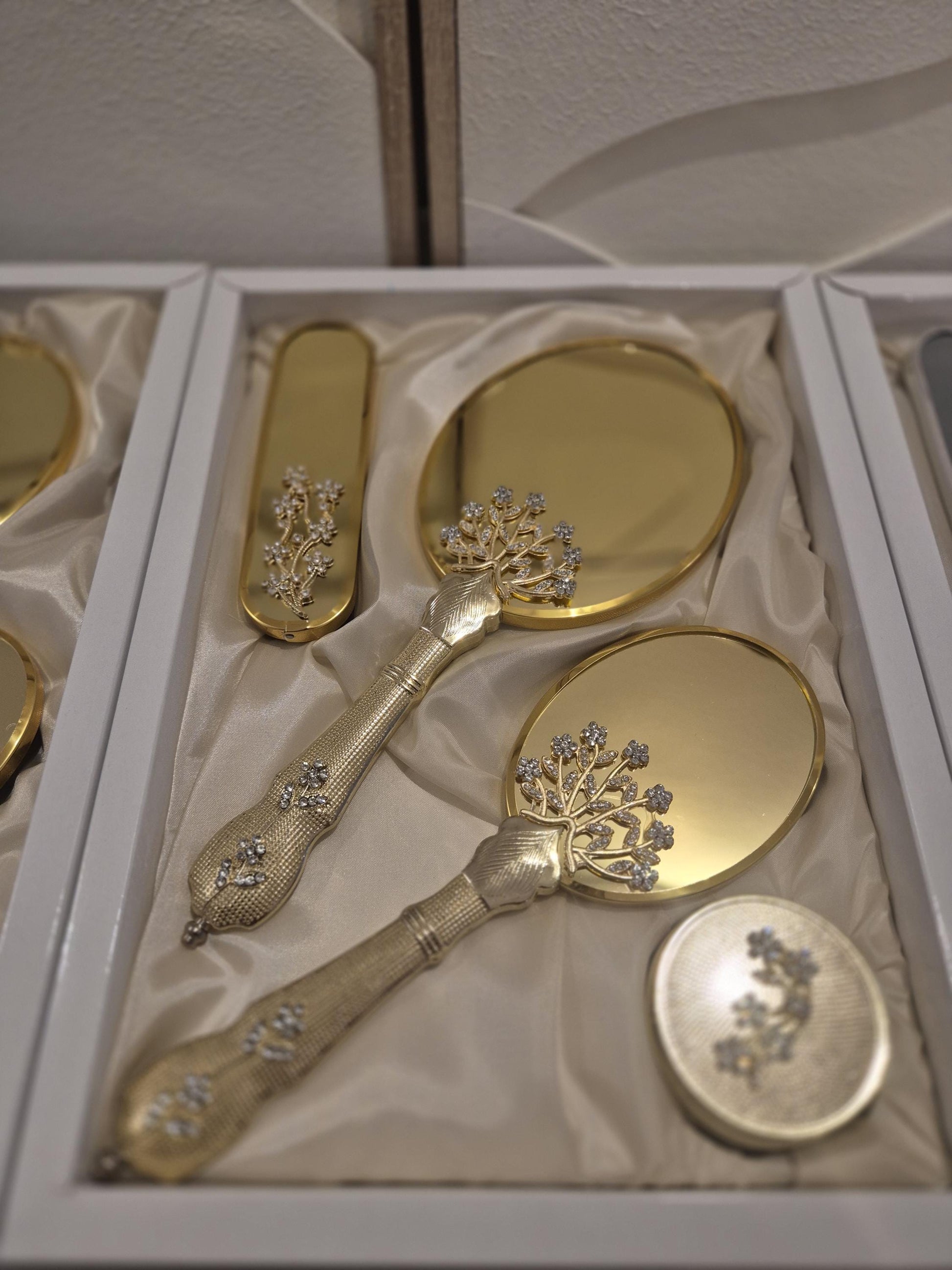 Braut Spiegel-Set – Verschiedene Modelle – NEU & Elegant*