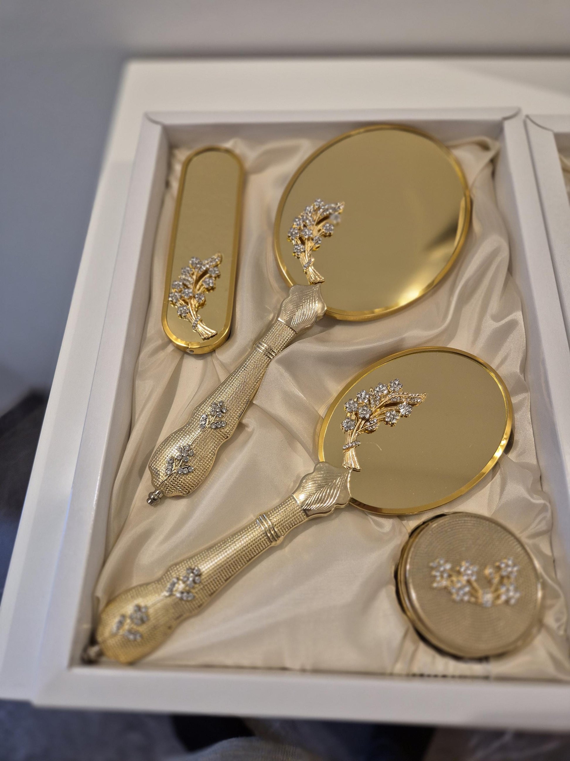 Braut Spiegel-Set – Verschiedene Modelle – NEU & Elegant*