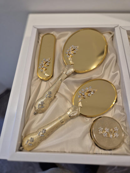 Braut Spiegel-Set – Verschiedene Modelle – NEU & Elegant*