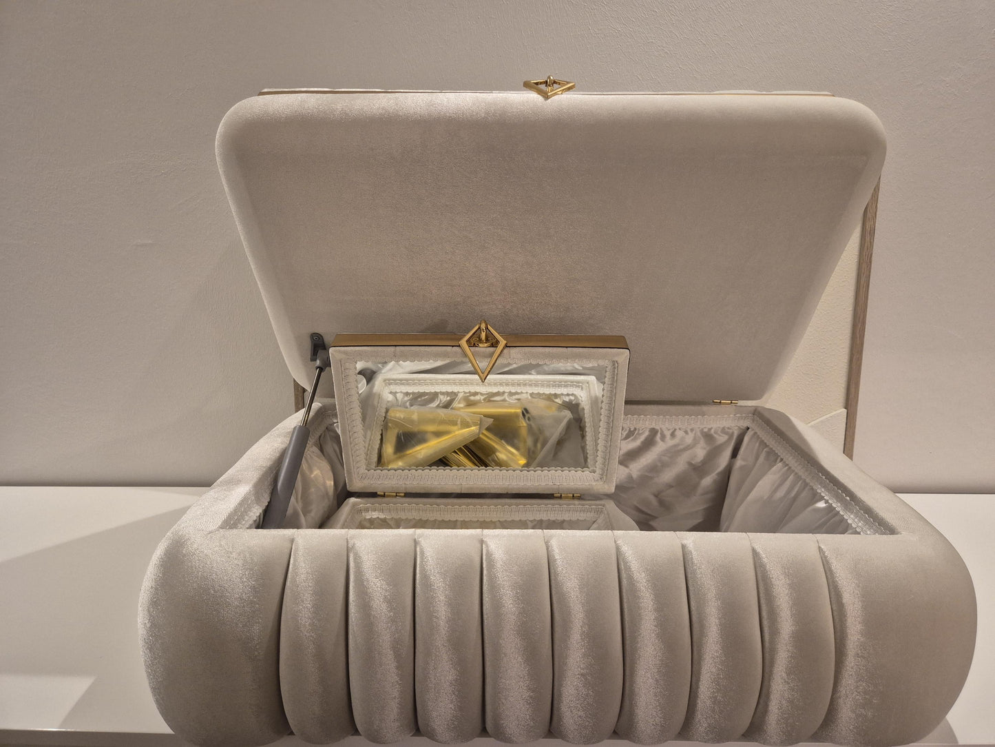 Wunderschönes Brautaccessoire-Set / Hochzeitsgeschenk-Set – Luxus Design +Koran Set