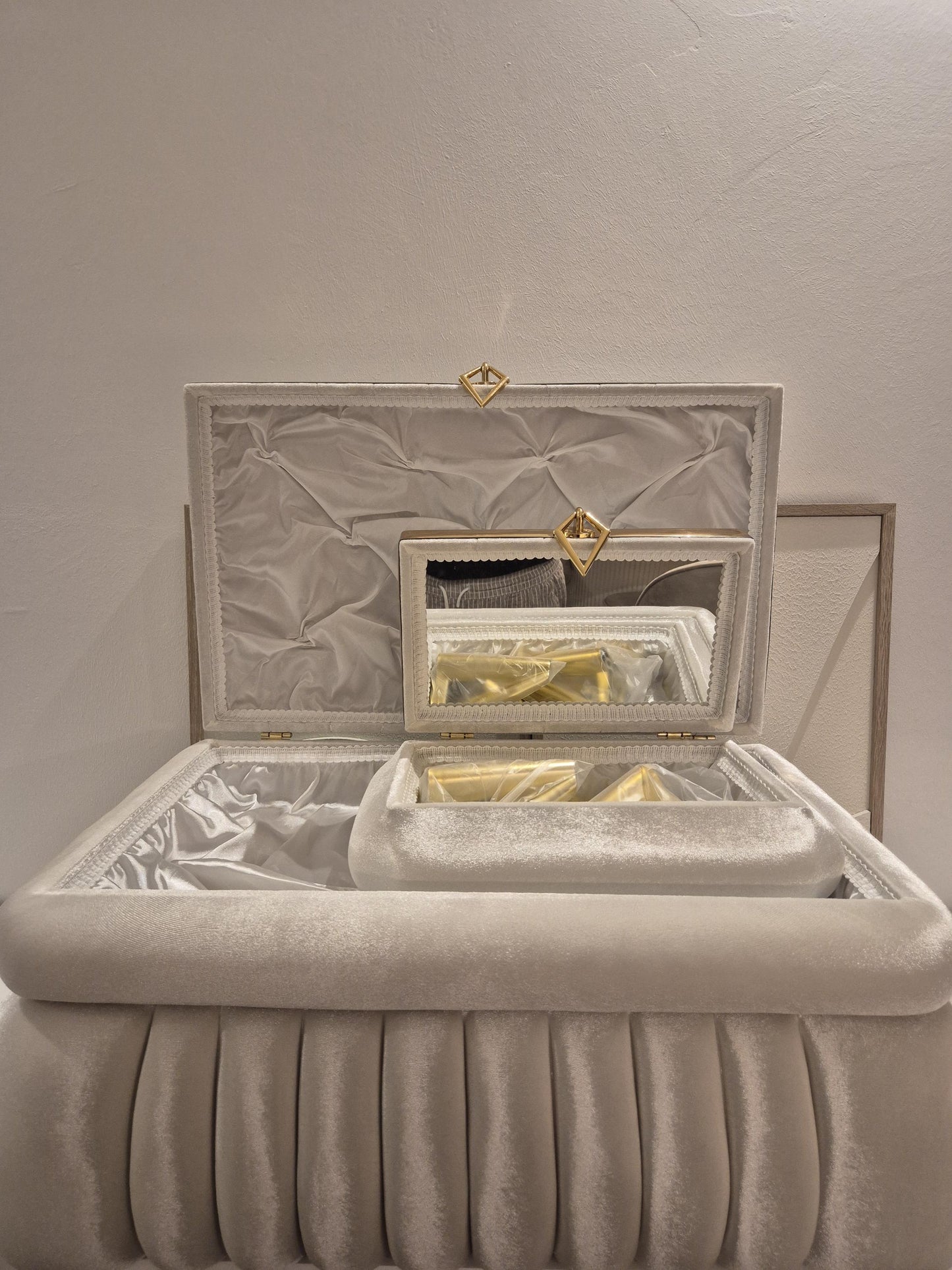 Wunderschönes Brautaccessoire-Set / Hochzeitsgeschenk-Set – Luxus Design +Koran Set