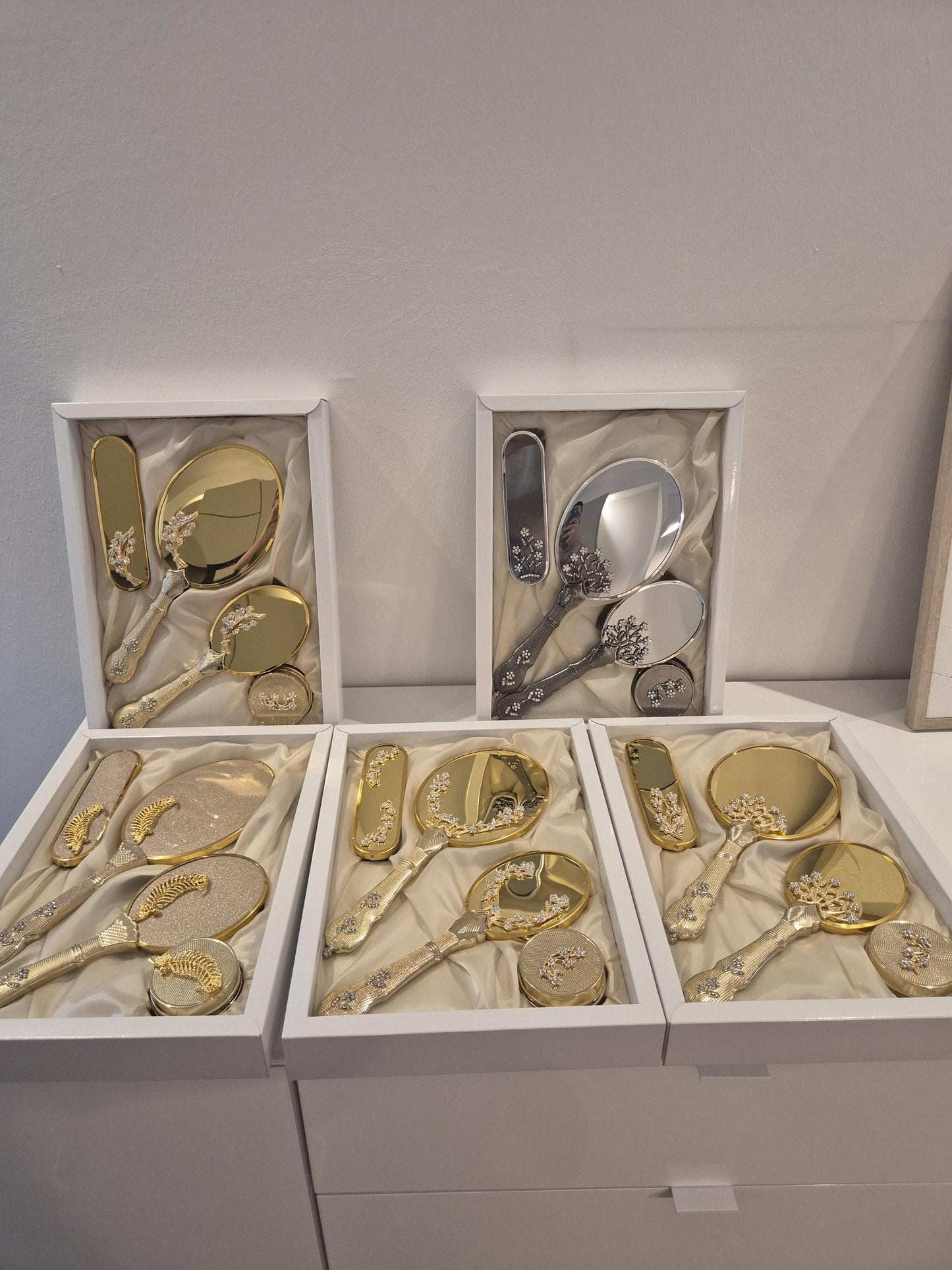 Braut Spiegel-Set – Verschiedene Modelle – NEU & Elegant*