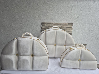 Luxuriöse Schmuckboxen im orientalischen Design – 3-teiliges Set