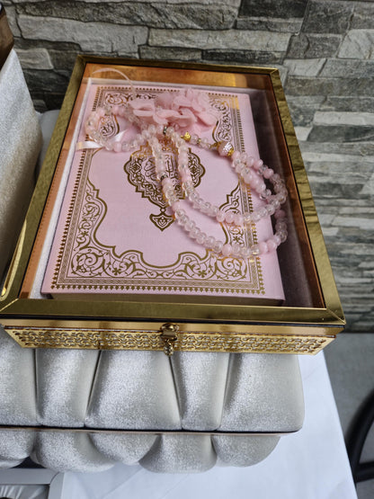 Ceyiz Bohca 3er Sandik +Handspiegelset+Kuran Set 4tlg