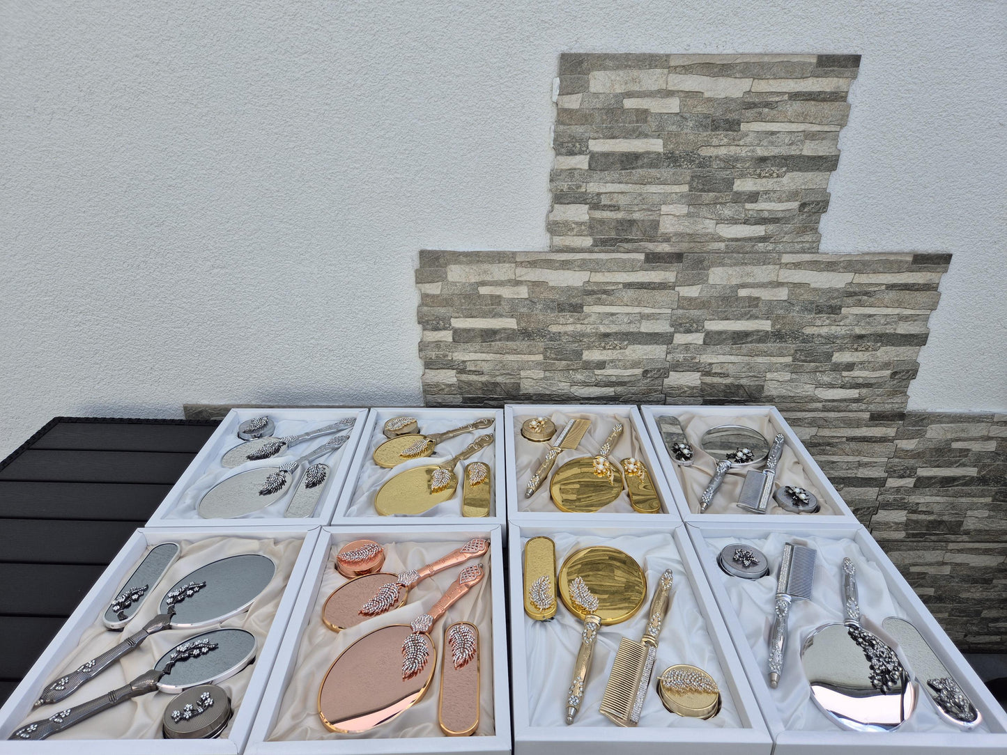 Braut Spiegel-Set – Verschiedene Modelle – NEU & Elegant*