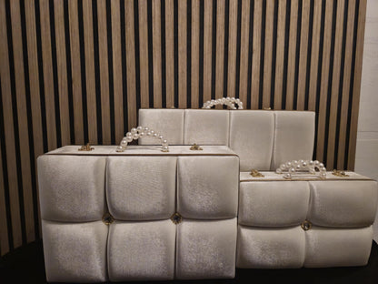 Exklusive Schmuck Aufbewahrungsboxen – 3-teiliges Luxus-Set