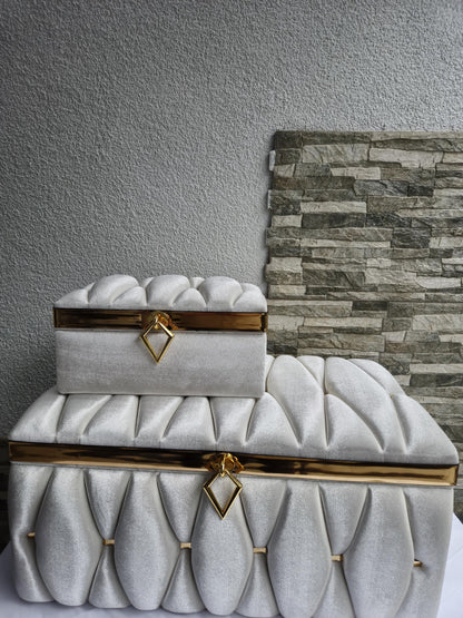 Ceyiz Bohca 3er Sandik +Handspiegelset+Kuran Set 4tlg