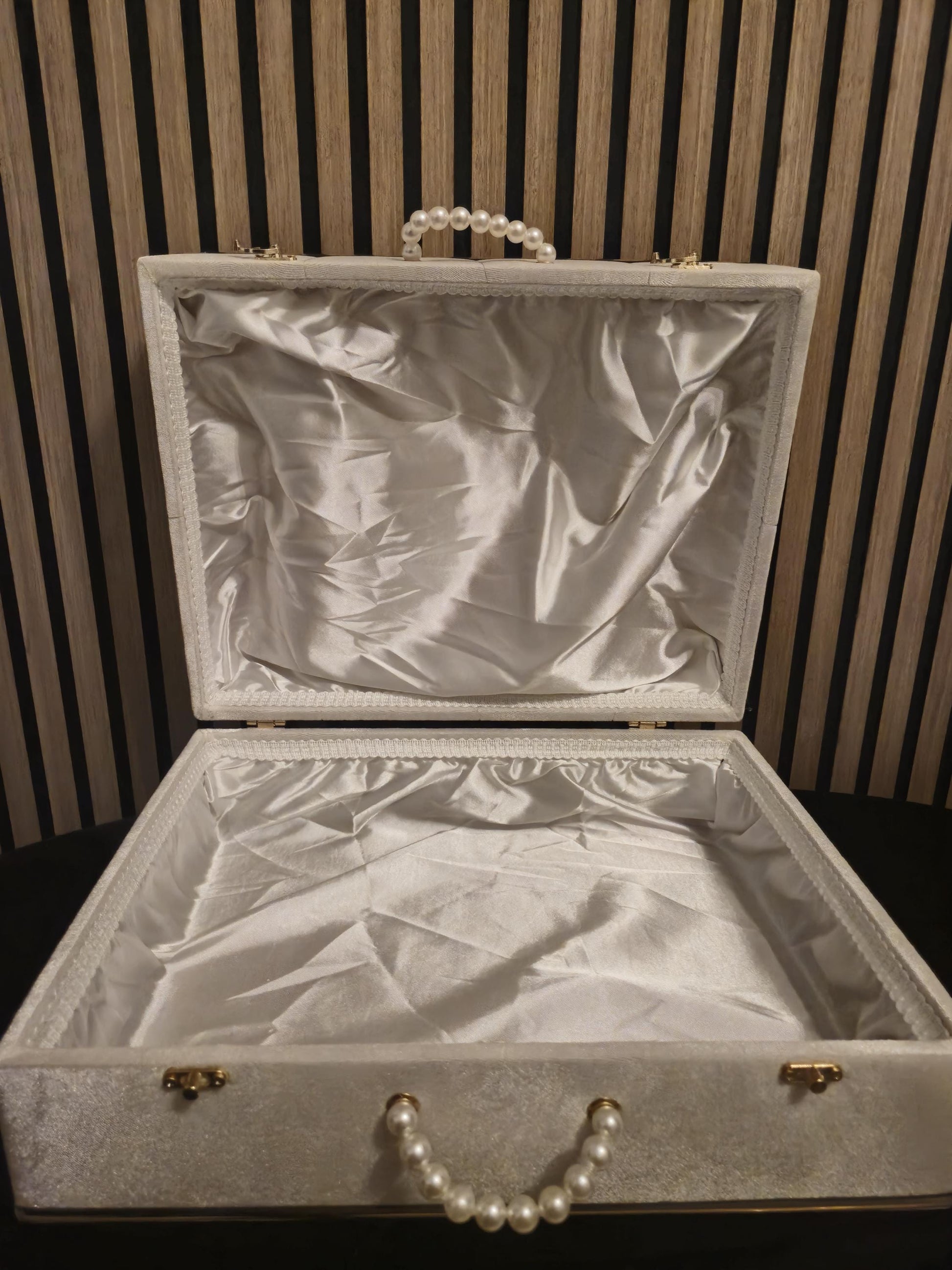 Exklusive Schmuck Aufbewahrungsboxen – 3-teiliges Luxus-Set