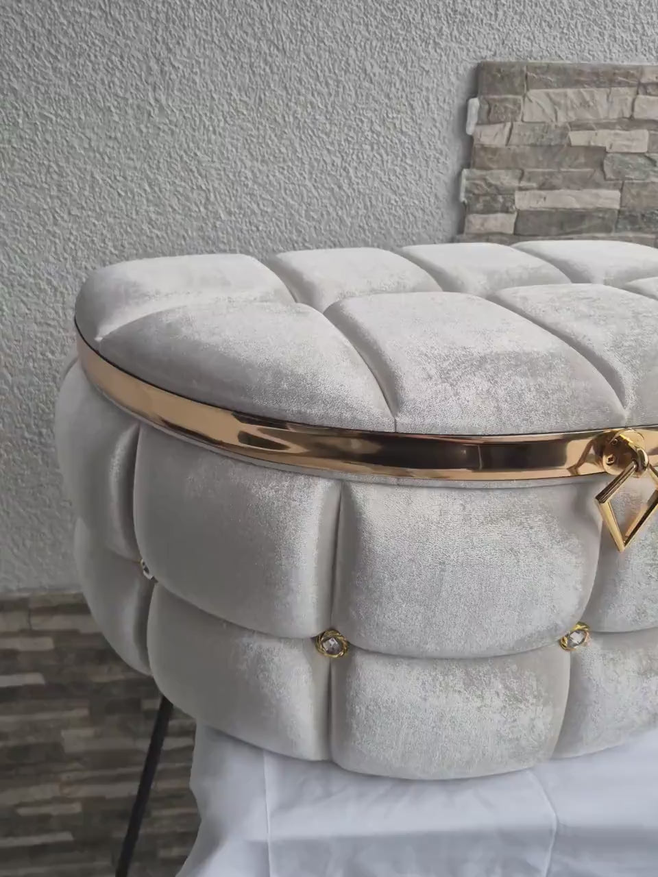 3teiliges Luxus-Boxen Set – Hochzeit Brautaccessoires