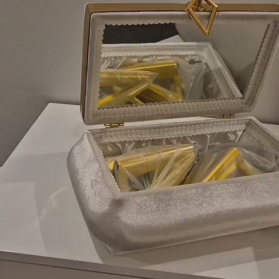 Wunderschönes Brautaccessoire-Set / Hochzeitsgeschenk-Set – Luxus Design +Koran Set