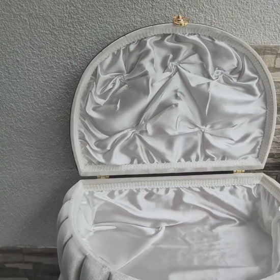 Sandik Bohca Aufbewahrungsboxen 3 Teilig creme