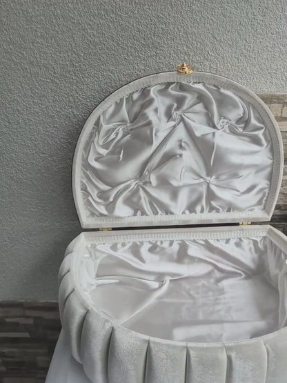 Sandik Bohca Aufbewahrungsboxen 3 Teilig creme