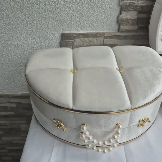 Luxuriöse Schmuckboxen im orientalischen Design – 3-teiliges Set