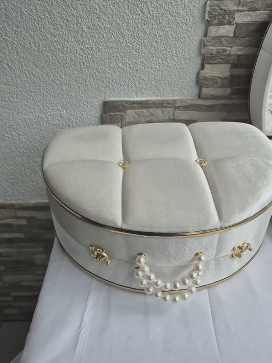 Luxuriöse Schmuckboxen im orientalischen Design – 3-teiliges Set