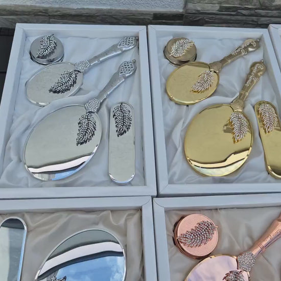 Braut Spiegel-Set – Verschiedene Modelle – NEU & Elegant*