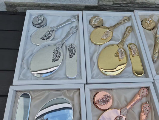 Braut Spiegel-Set – Verschiedene Modelle – NEU & Elegant*